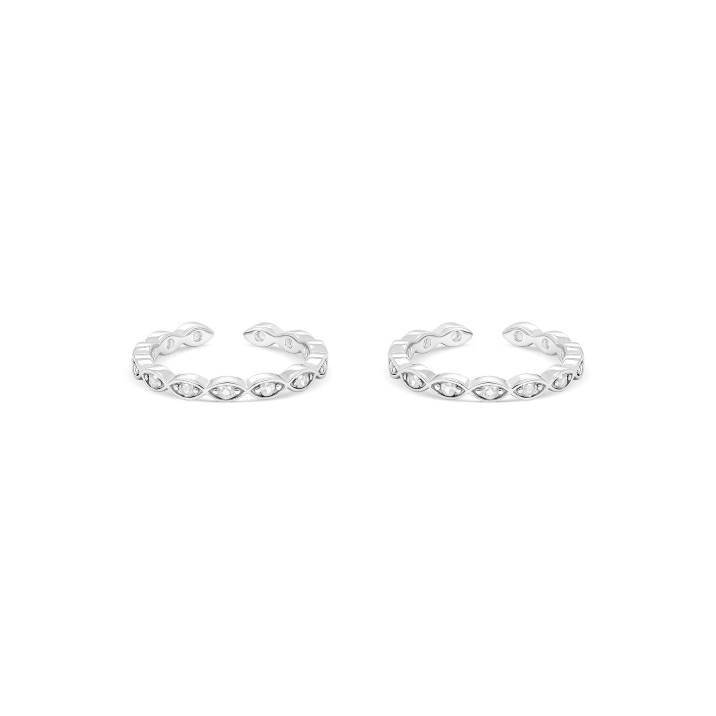 Emerelle Silver Toe Ring
