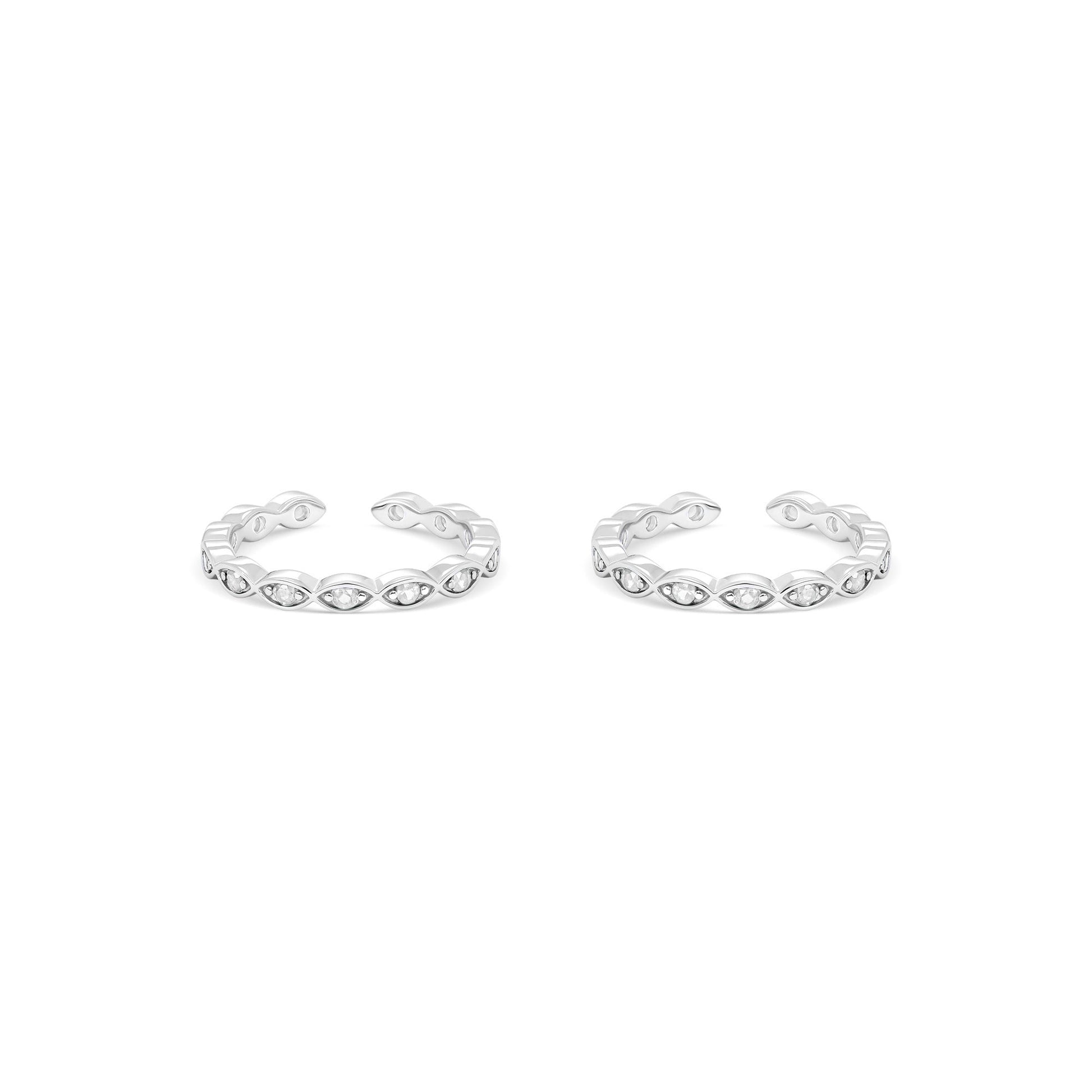 Emerelle Silver Toe Ring