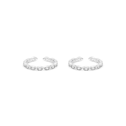 Emerelle Silver Toe Ring