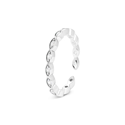 Emerelle Silver Toe Ring