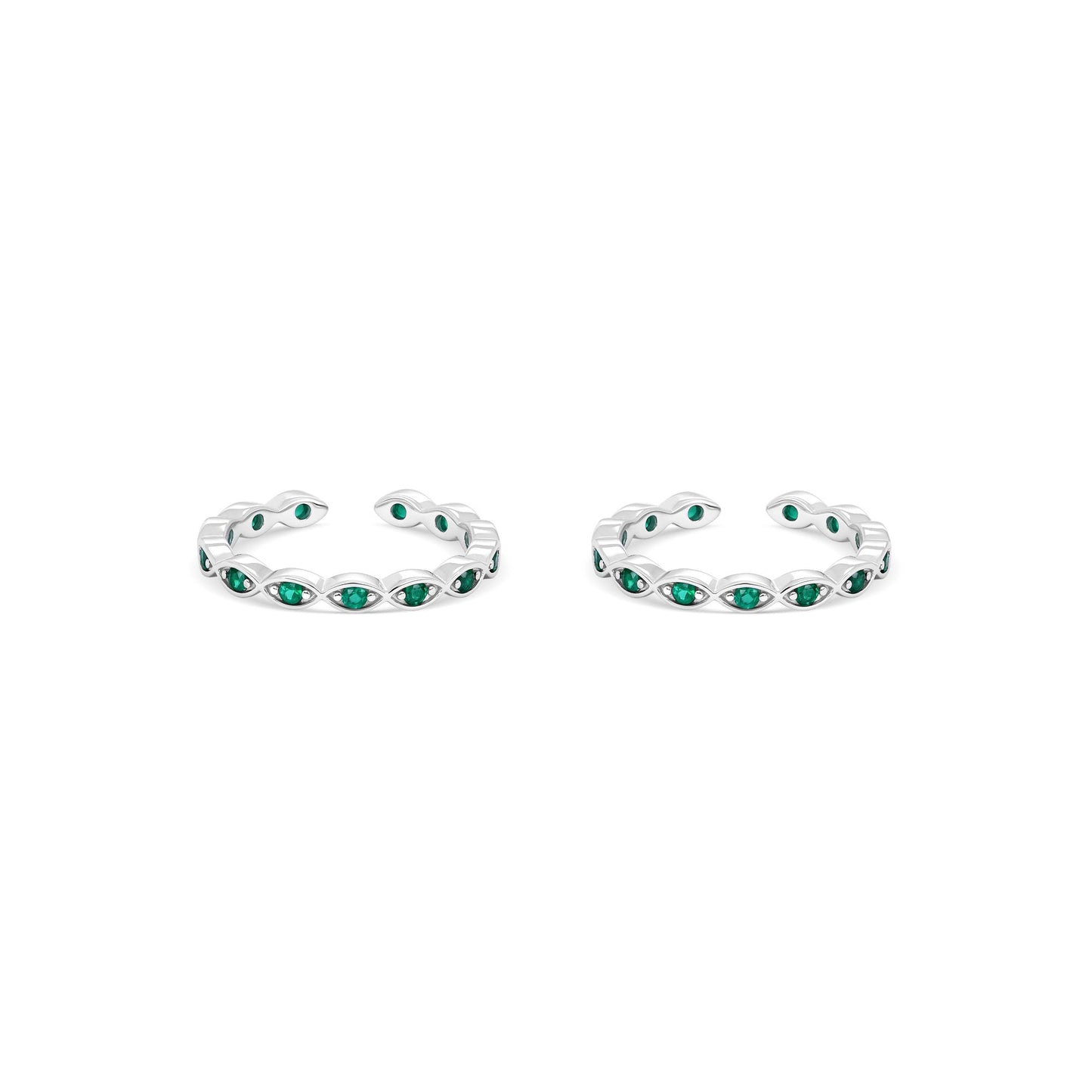 Emerelle Silver Toe Ring