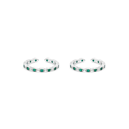 Emerelle Silver Toe Ring