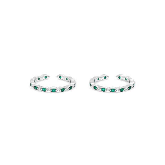 Emerelle Silver Toe Ring