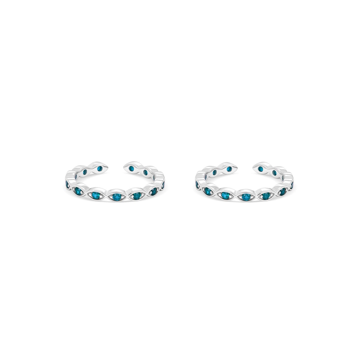 Emerelle Silver Toe Ring
