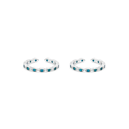 Emerelle Silver Toe Ring