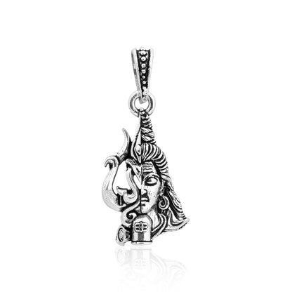 Shiva Trishul Face Pendant