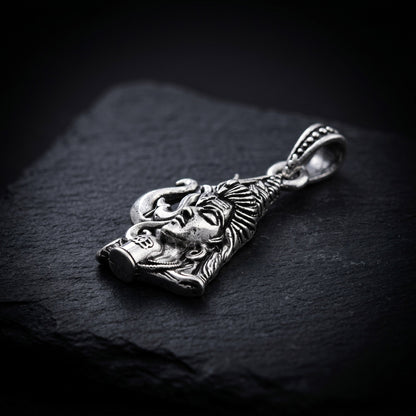Shiva Trishul Face Pendant