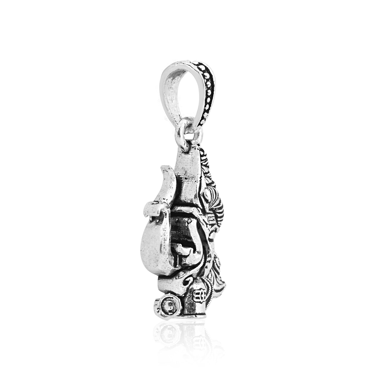 Shiva Trishul Face Pendant