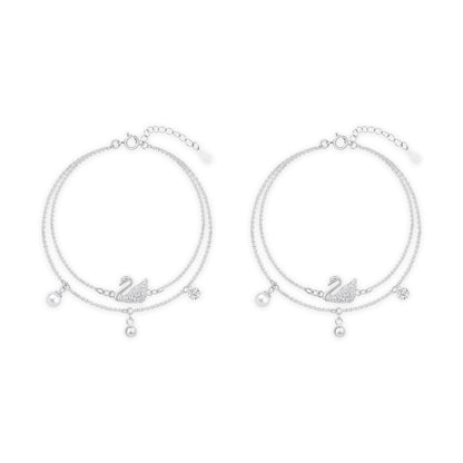 Elixir Swan Anklet