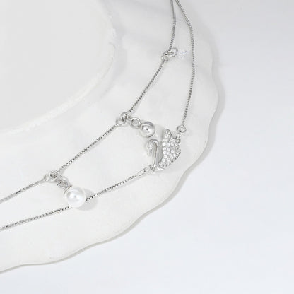 Elixir Swan Anklet