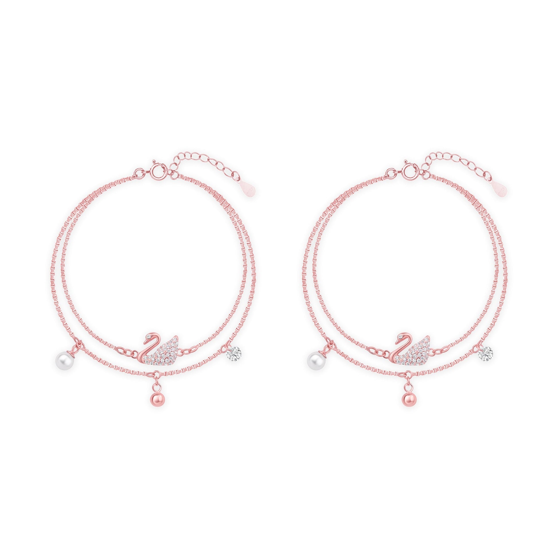 Elixir Swan Anklet