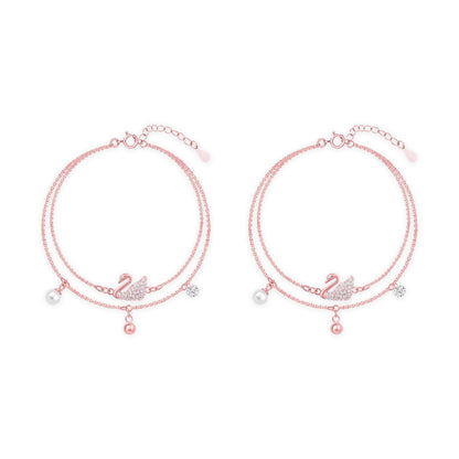 Elixir Swan Anklet