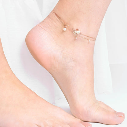 Elixir Swan Anklet