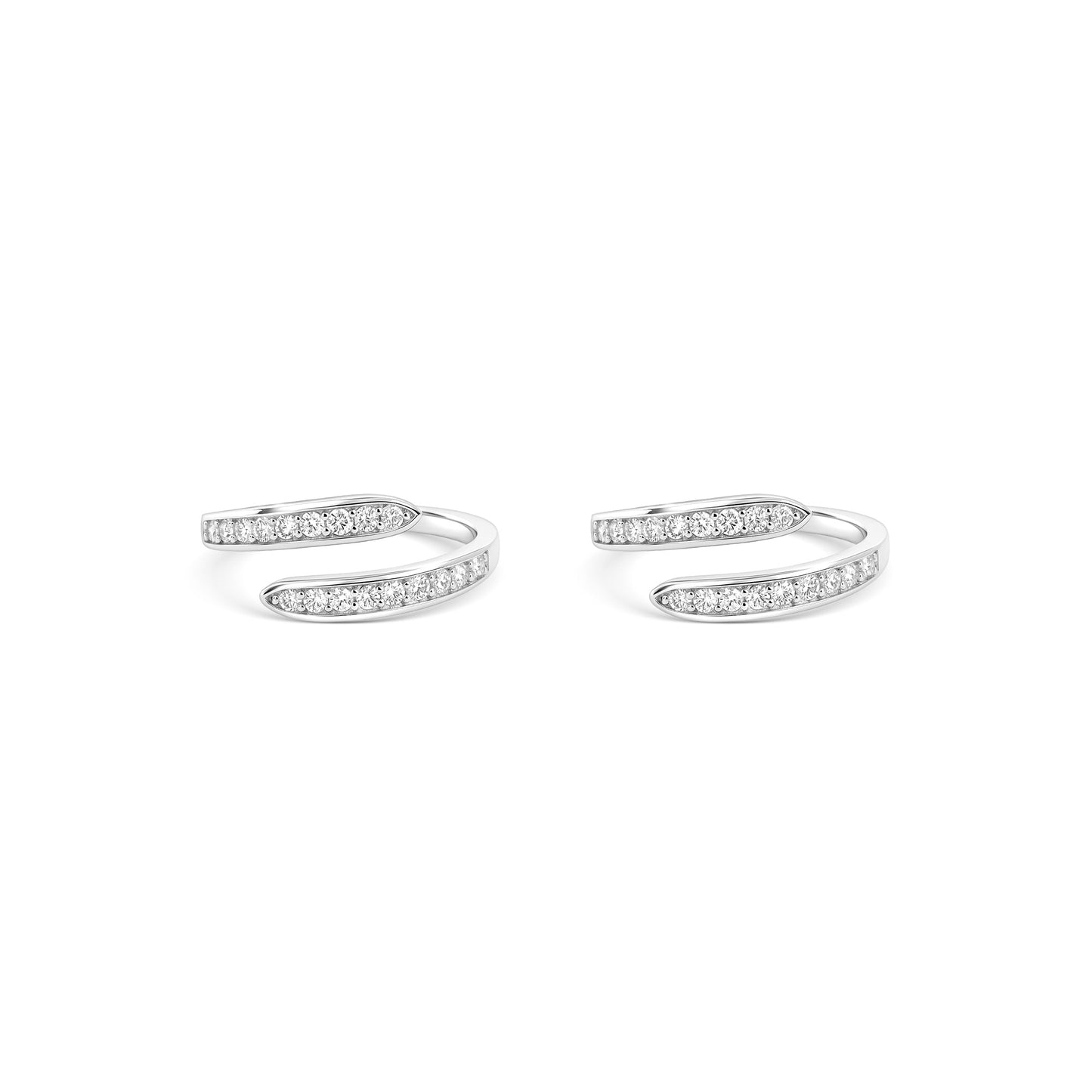 Lustra Silver Toe Ring