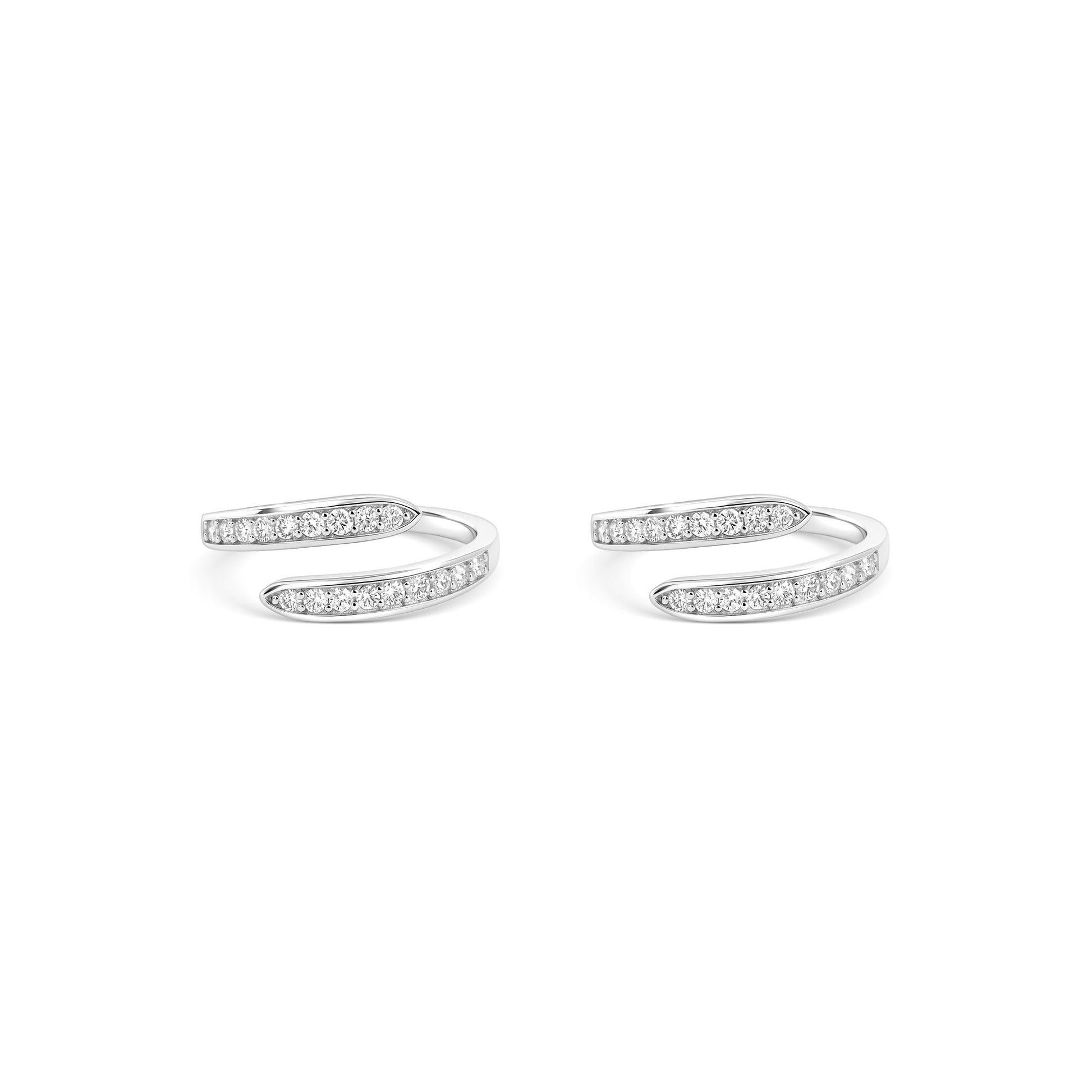Lustra Silver Toe Ring