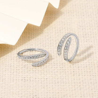 Lustra Silver Toe Ring