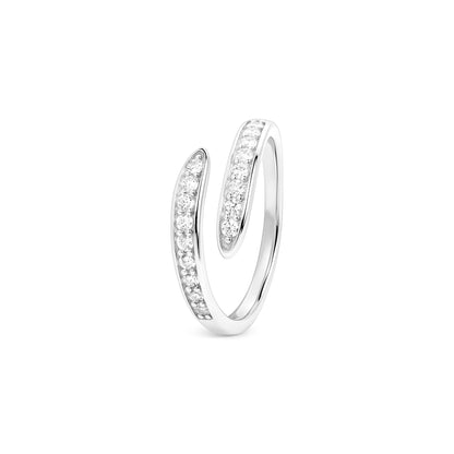 Lustra Silver Toe Ring