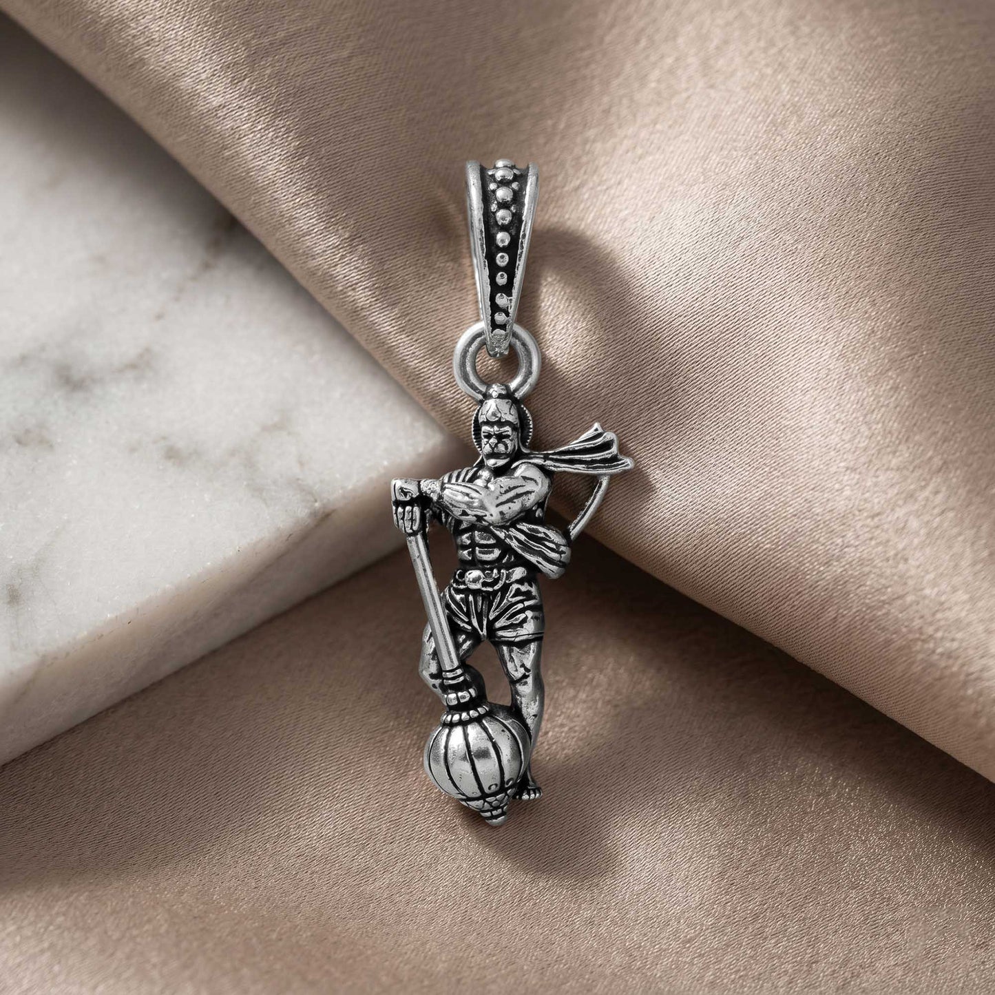 Mighty Hanuman Gada Pendant