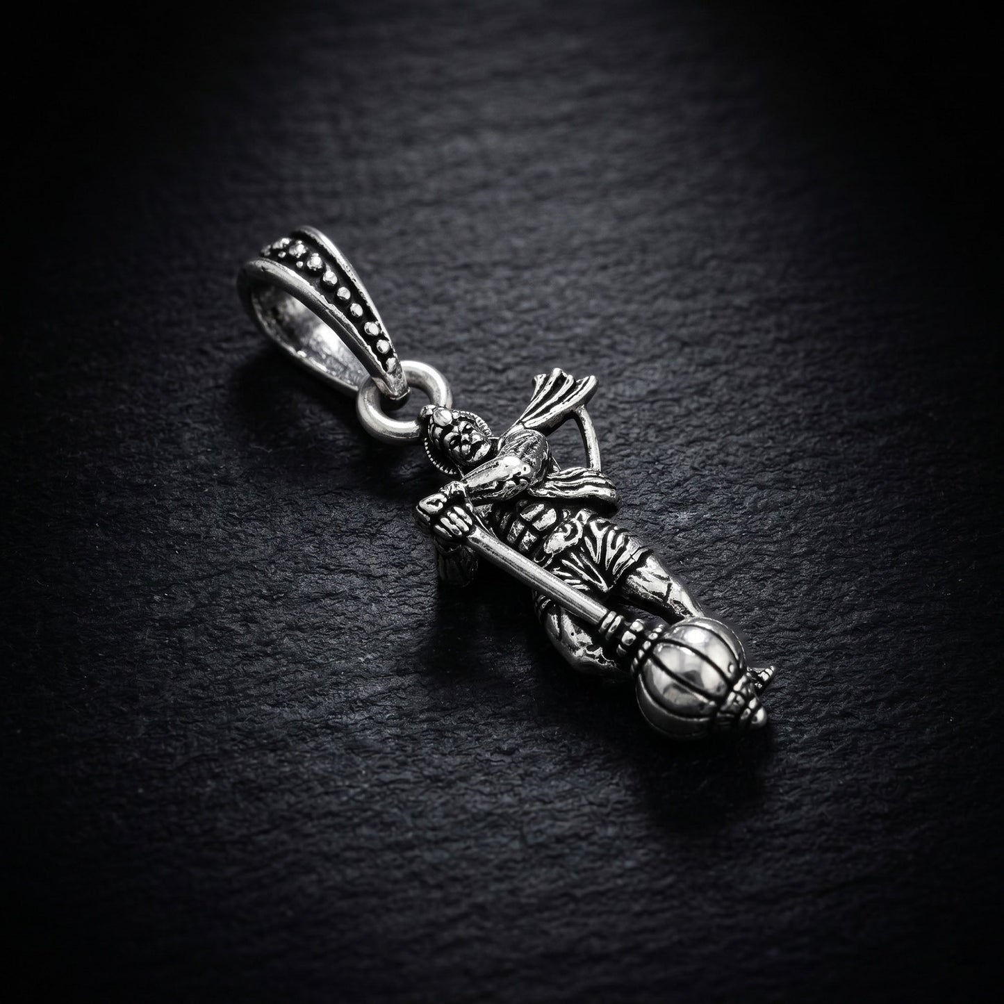 Mighty Hanuman Gada Pendant