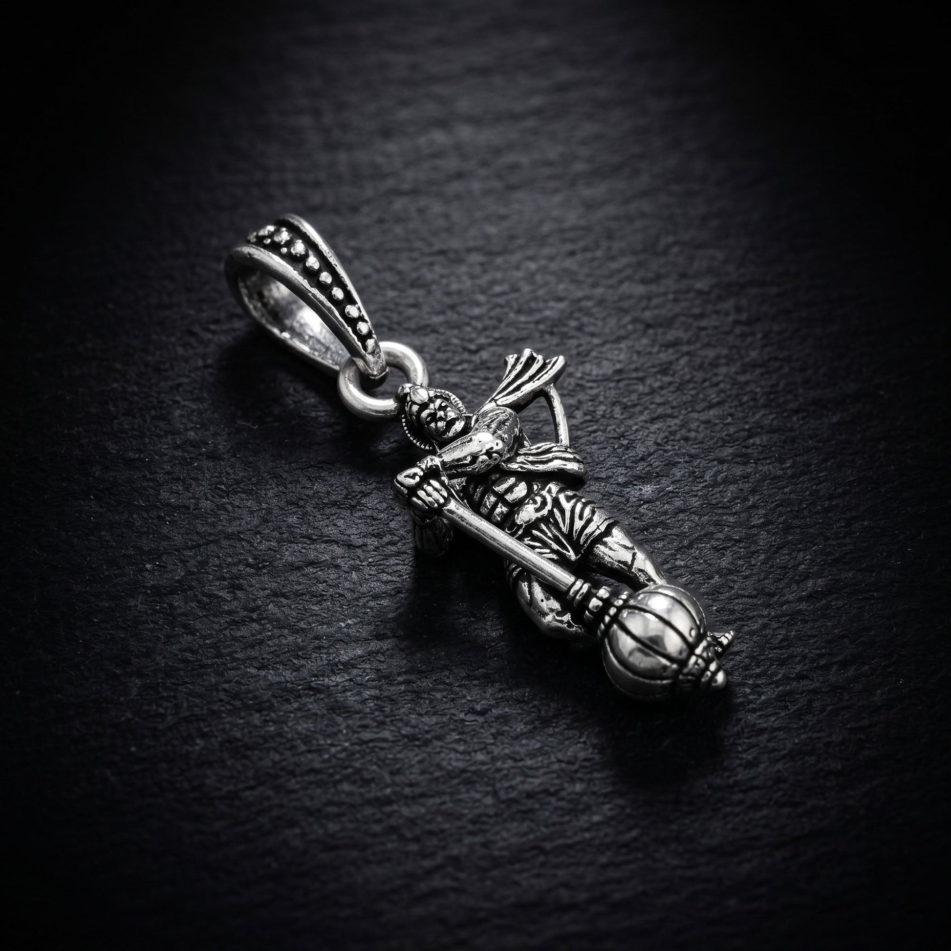 Mighty Hanuman Gada Pendant