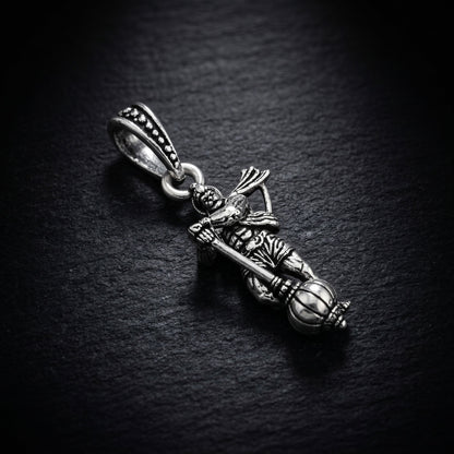 Mighty Hanuman Gada Pendant