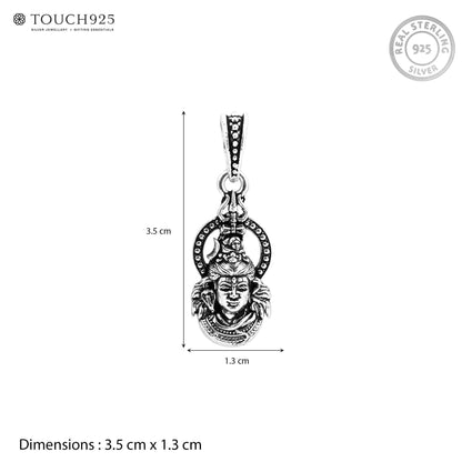Mahadev Lord Shiva Pendant