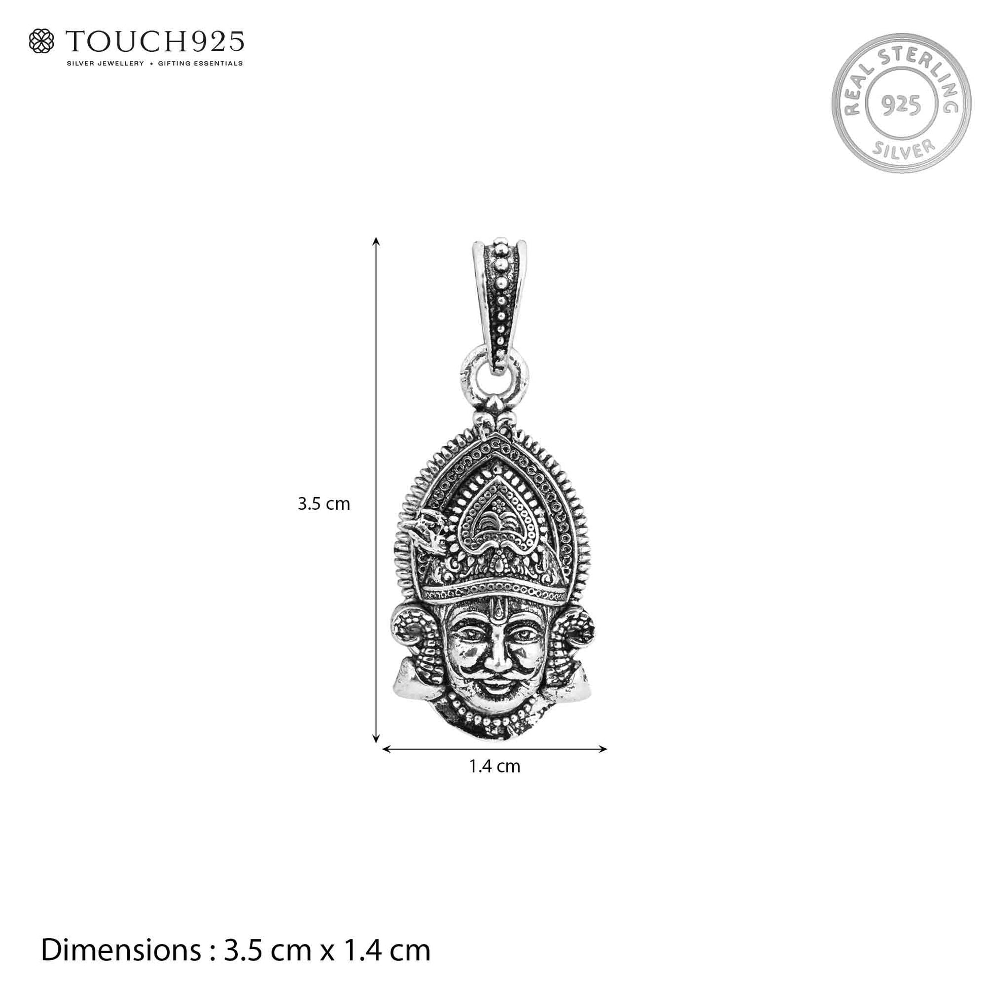 Khatu Shyam Ji Pendant