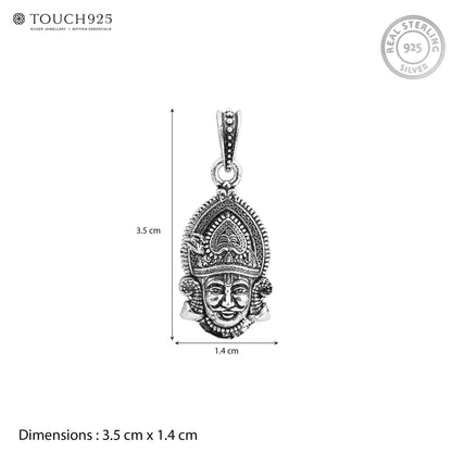 Khatu Shyam Ji Pendant