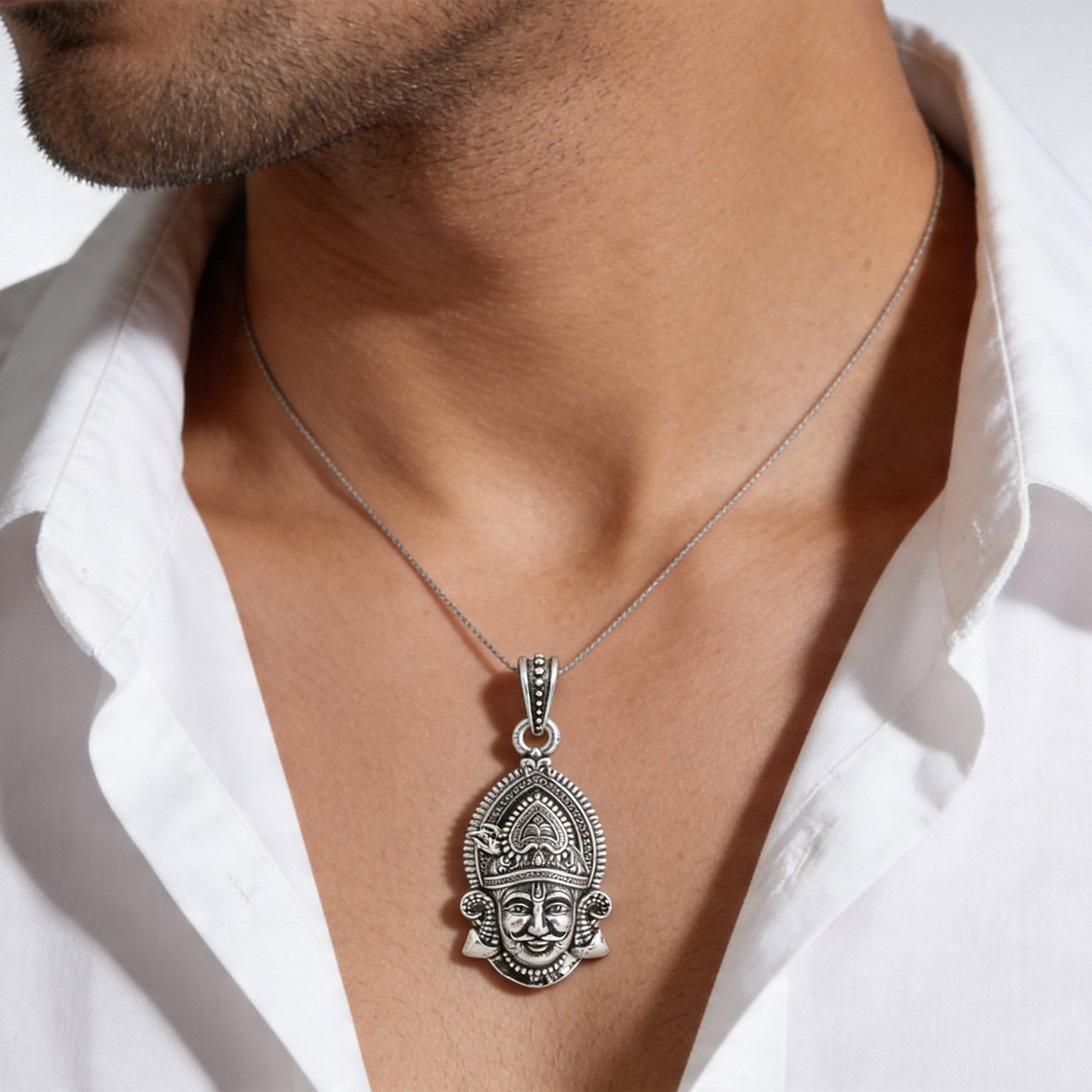 Khatu Shyam Ji Pendant
