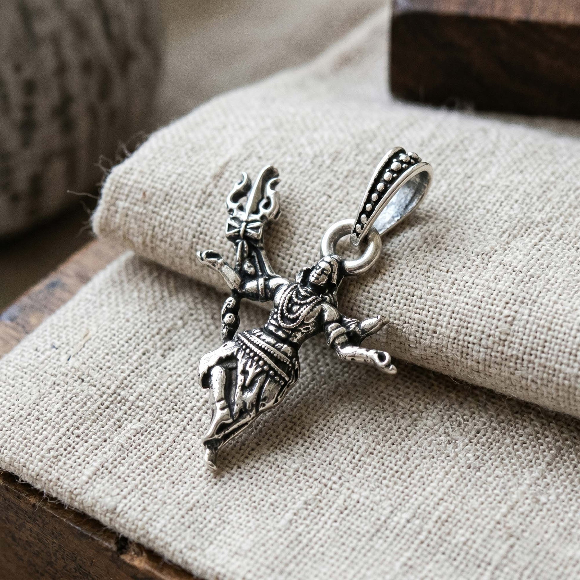 Nataraja Dancing Shiva Pendant