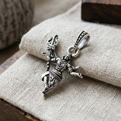 Nataraja Dancing Shiva Pendant