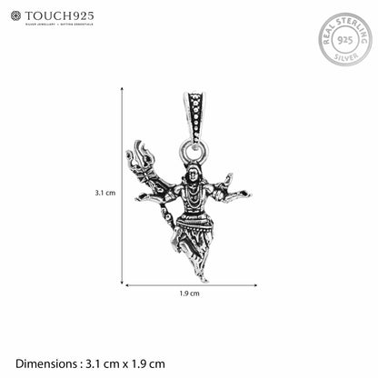 Nataraja Dancing Shiva Pendant