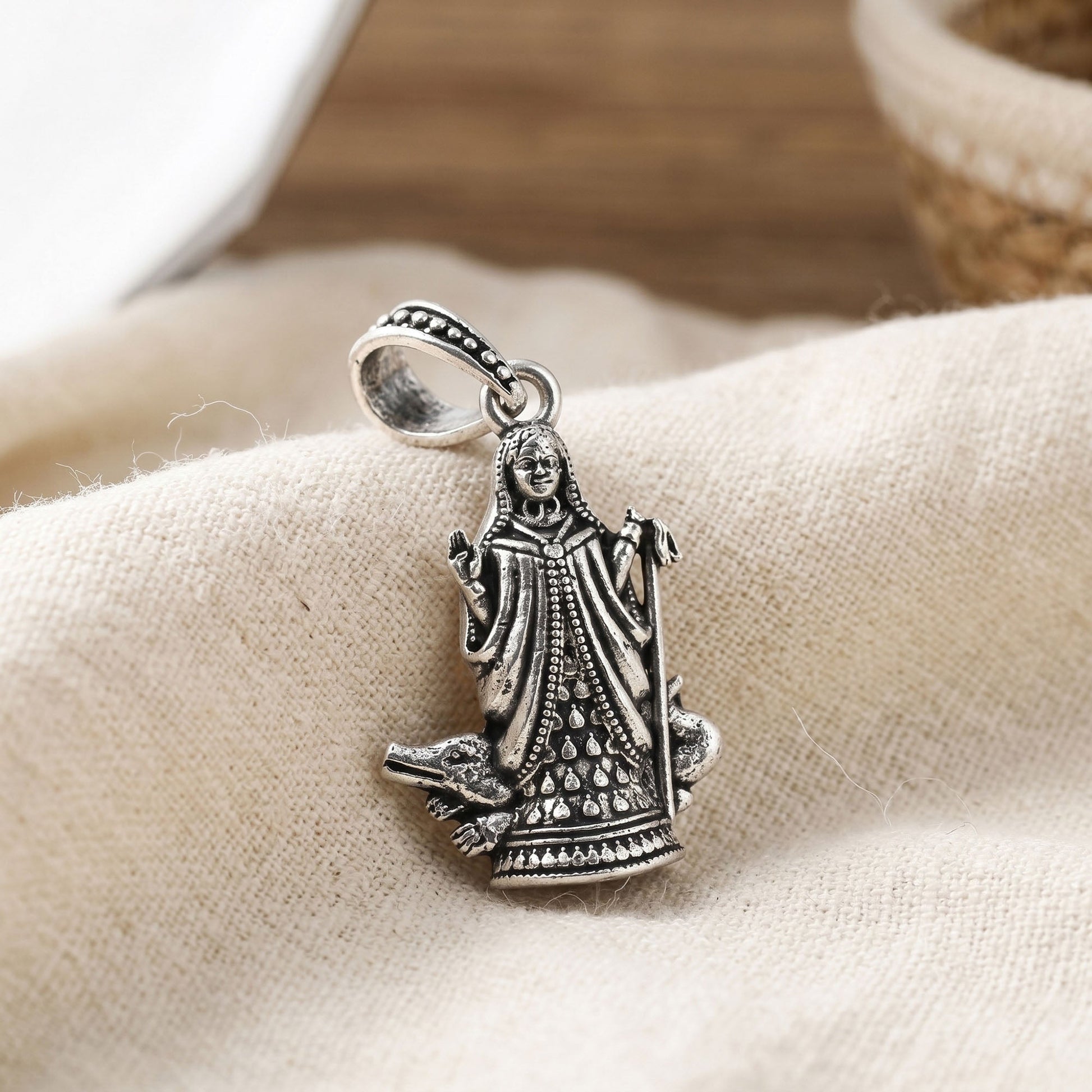 Goddess Khodiyar Maa Pendant