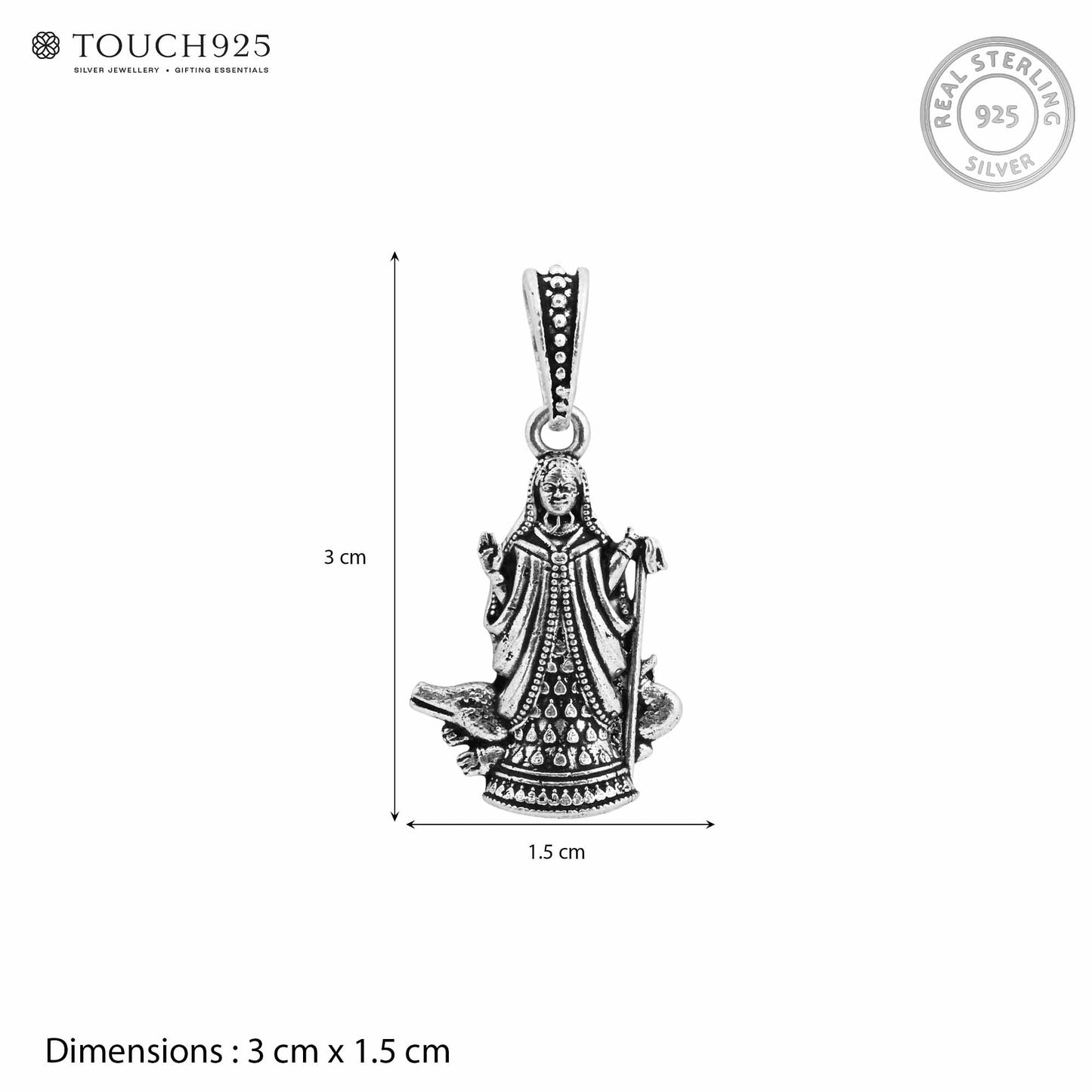 Goddess Khodiyar Maa Pendant