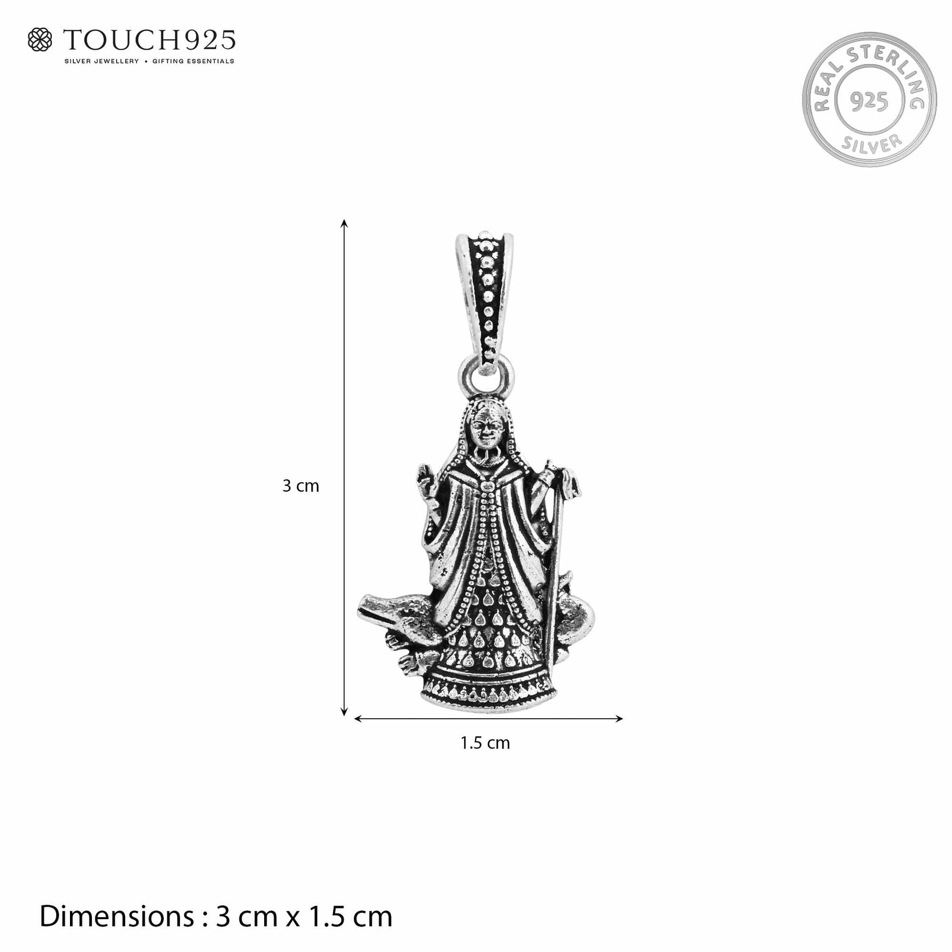 Goddess Khodiyar Maa Pendant