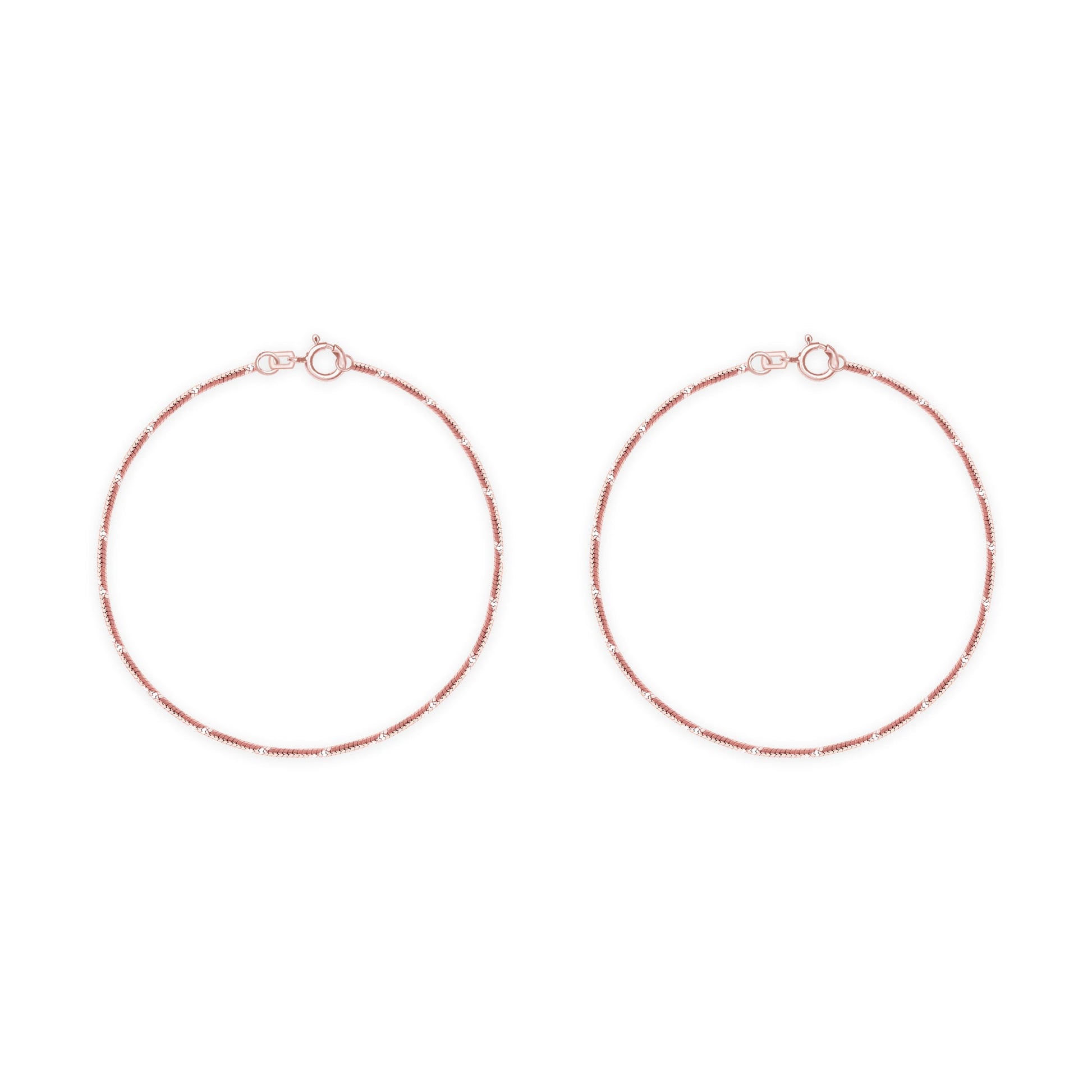 Twilight Shine Silver Anklet