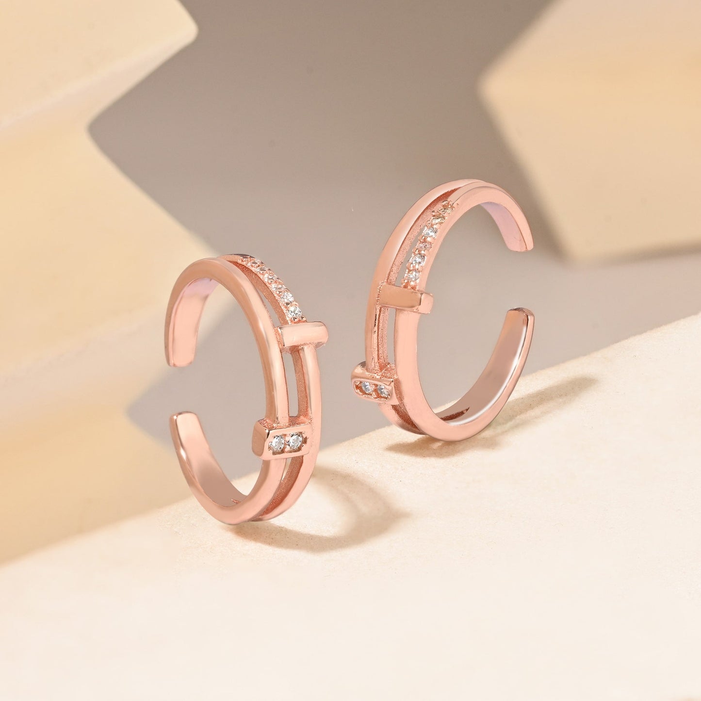 Verona Silver Toe Ring