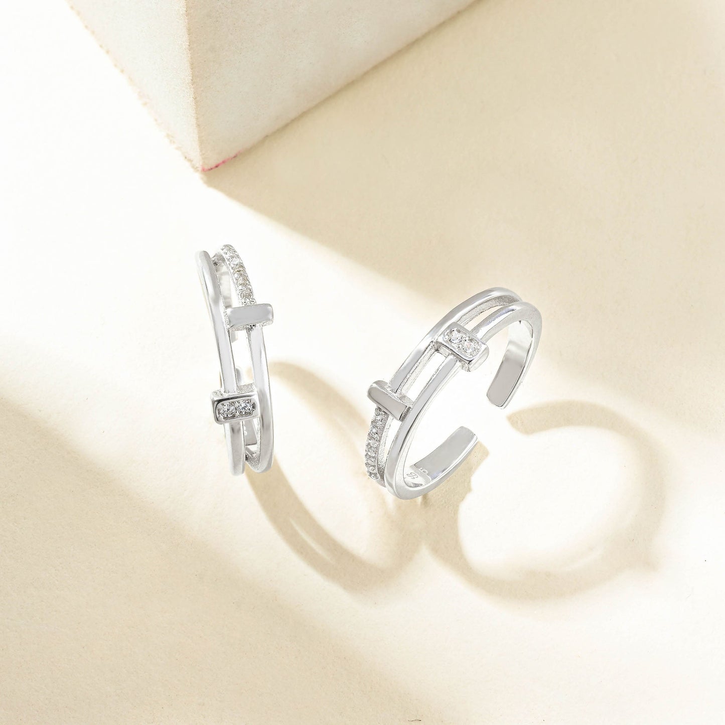 Verona Silver Toe Ring