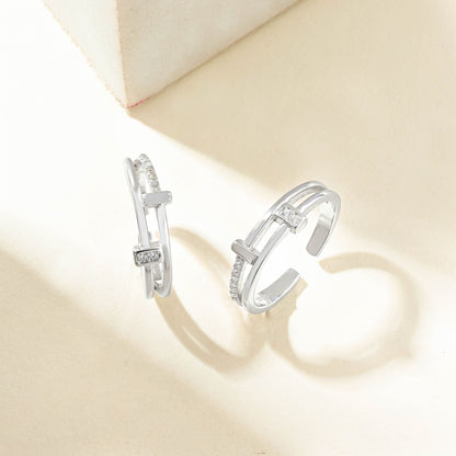 Verona Silver Toe Ring