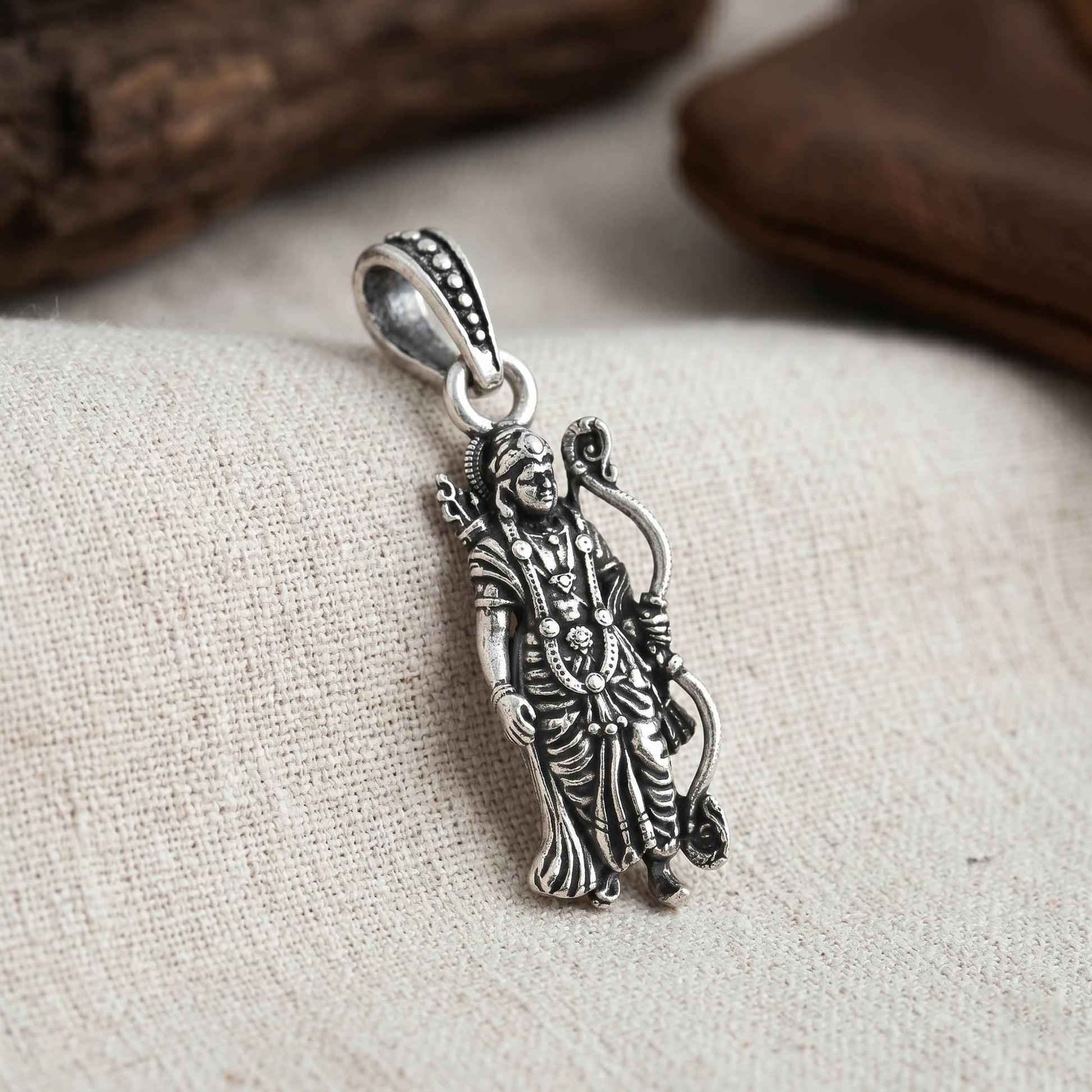Lord Ram Archer Pendant