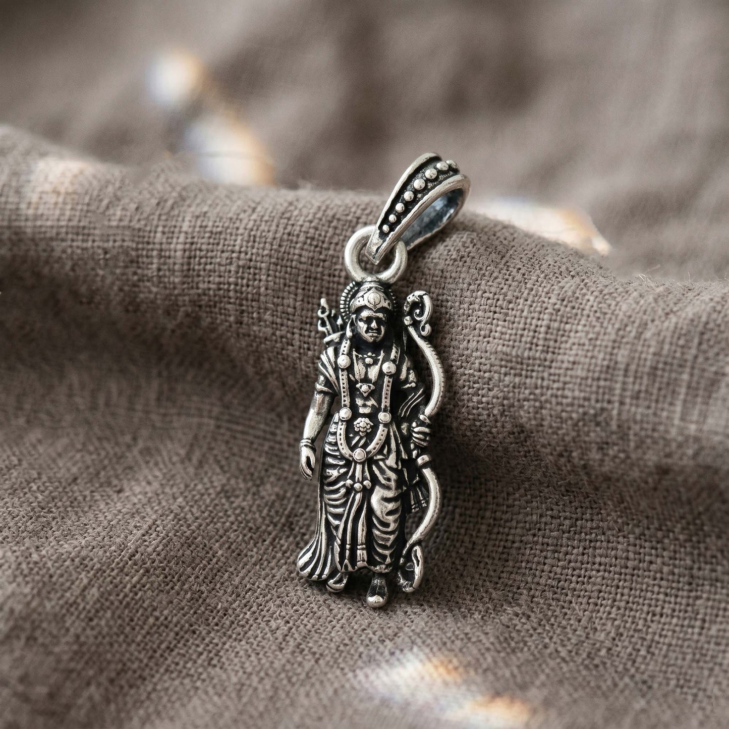 Lord Ram Archer Pendant