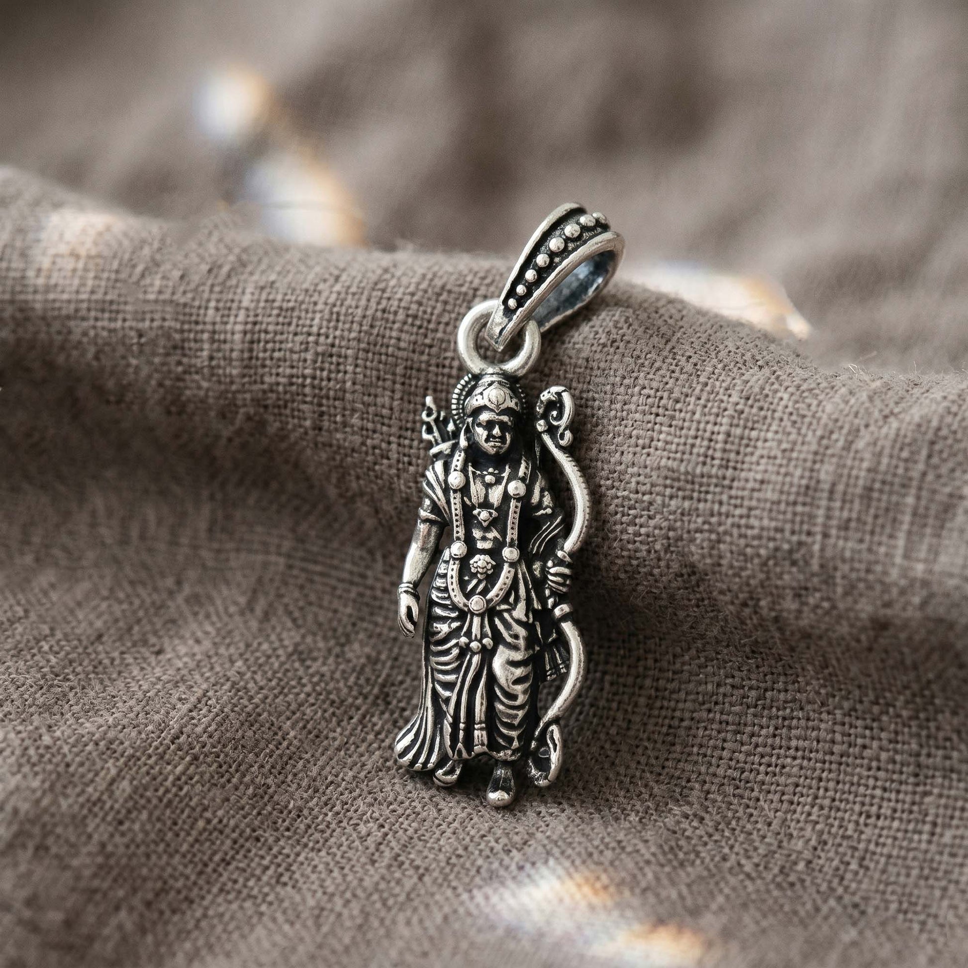 Lord Ram Archer Pendant
