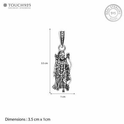 Lord Ram Archer Pendant