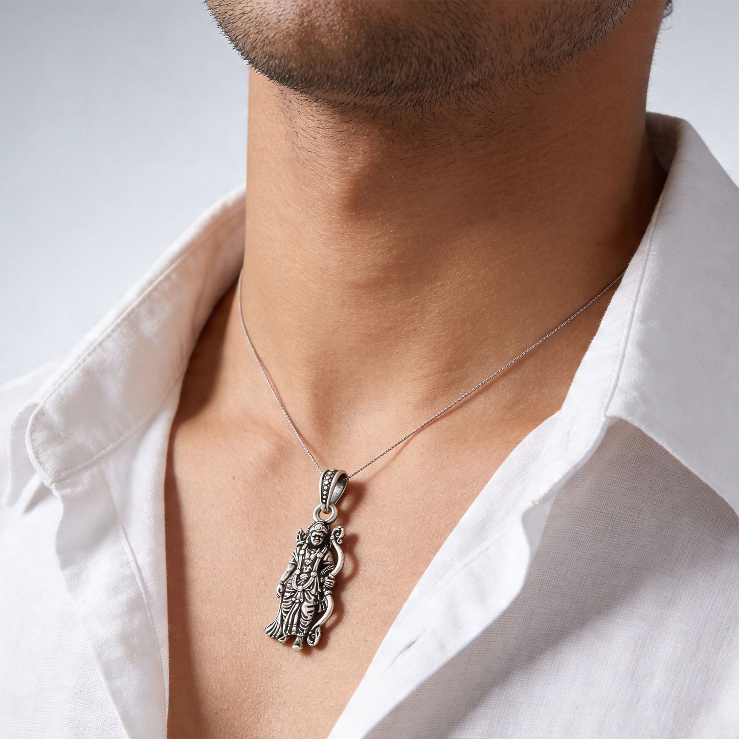 Lord Ram Archer Pendant