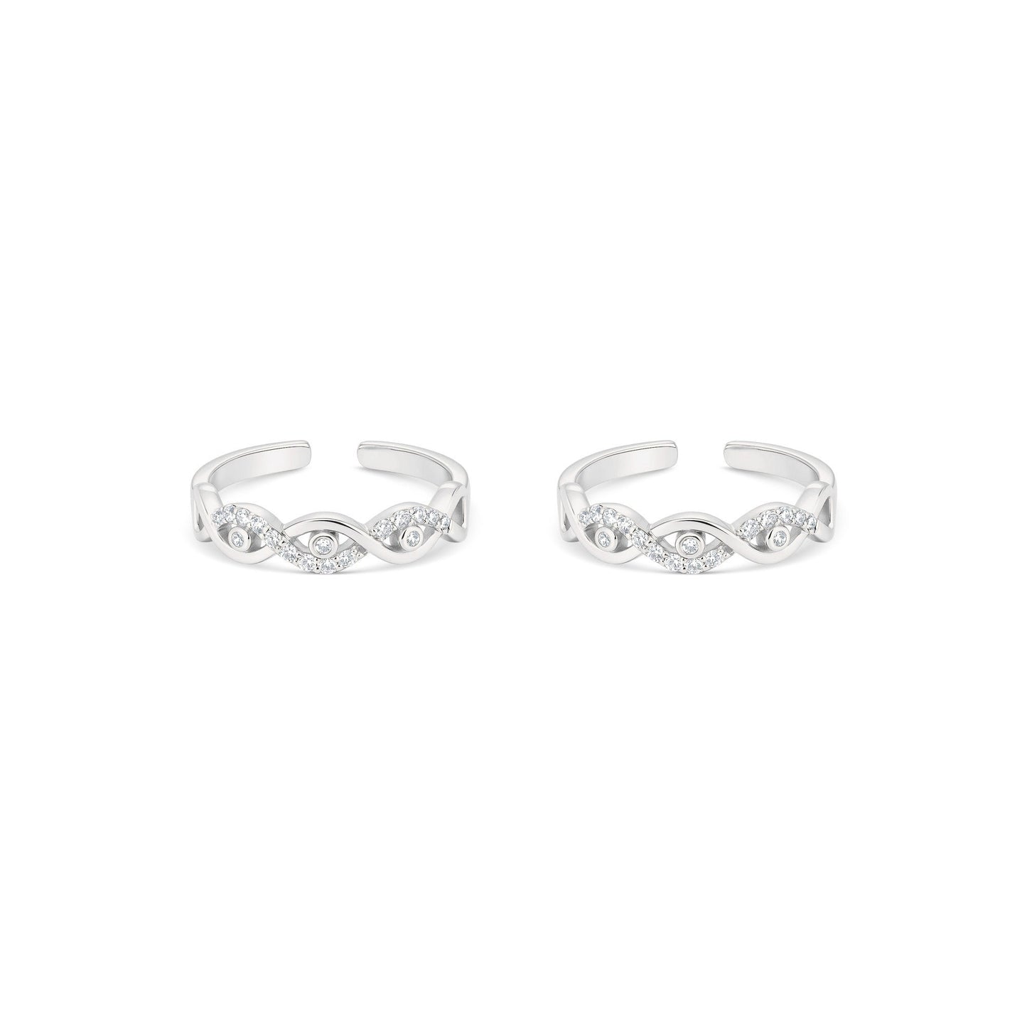 Elenza Silver Toe Ring
