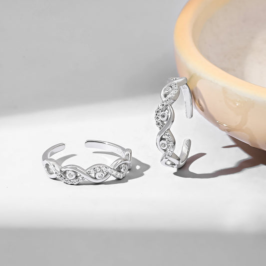 Elenza Silver Toe Ring