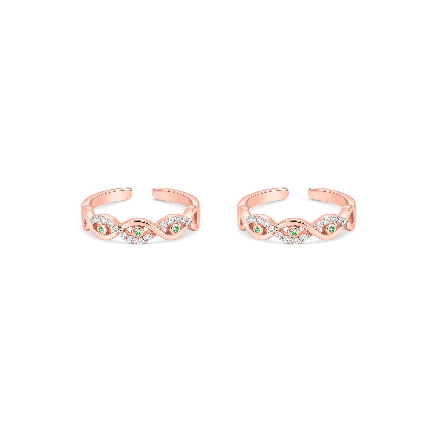 Elenza Silver Toe Ring