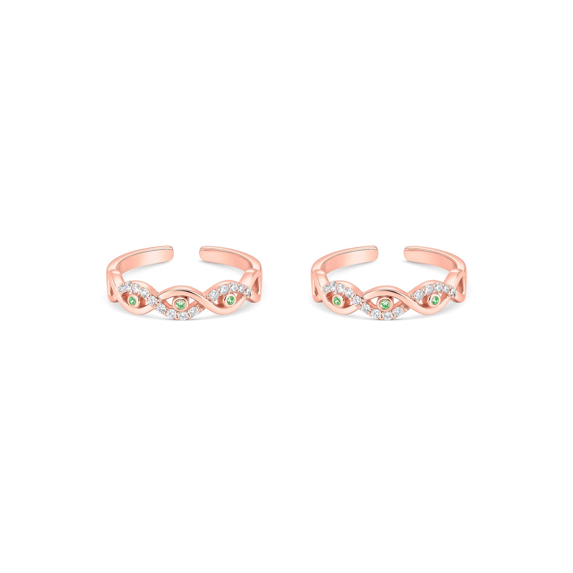 Elenza Silver Toe Ring