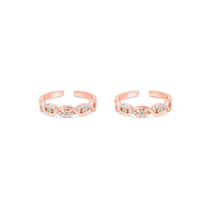 Elenza Silver Toe Ring