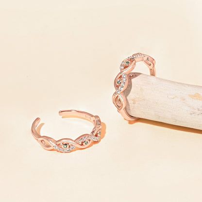 Elenza Silver Toe Ring
